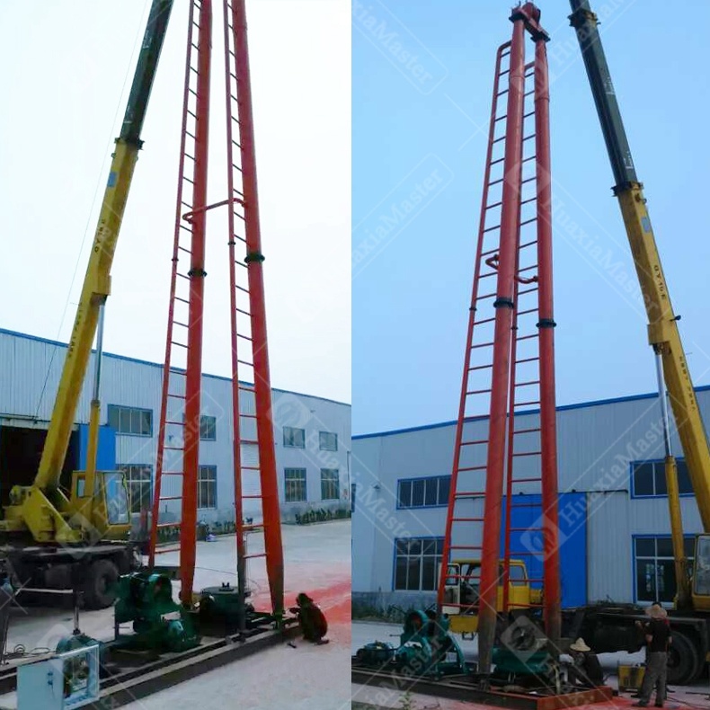 SPJ-600 turntable water well drilling rig