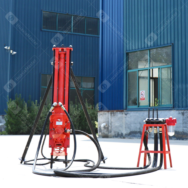 KQZ-70 fully pneumatic DTH drilling rig