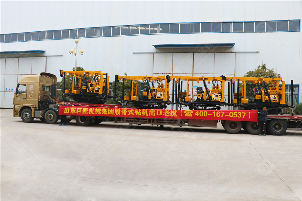 Drilling rig exported to Laos