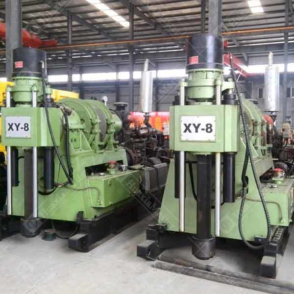 XY-8 hydraulic core drilling rig