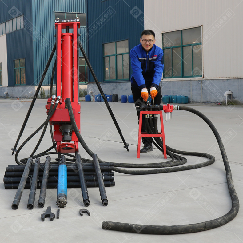 KQZ-100 Pneumatic DTH Drilling Rig