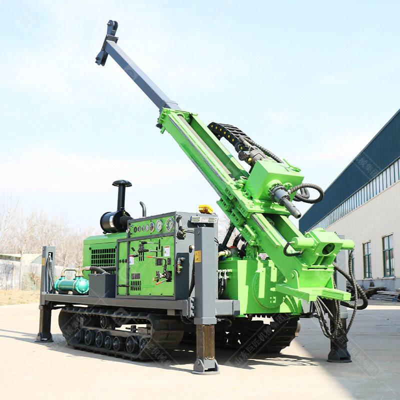 QYD-600 Fully Hydraulic Core Exploration Drilling Rig