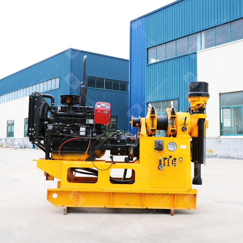 XY-2 hydraulic water well drilling rig