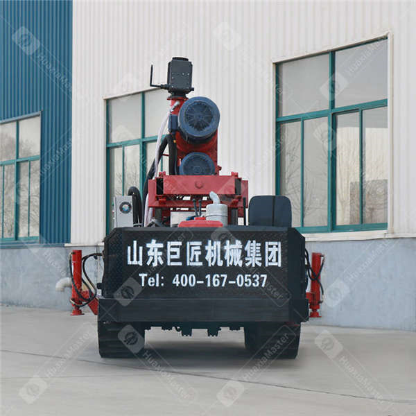 JZF-D series crawler positive and negative circulation water well drilling rig
