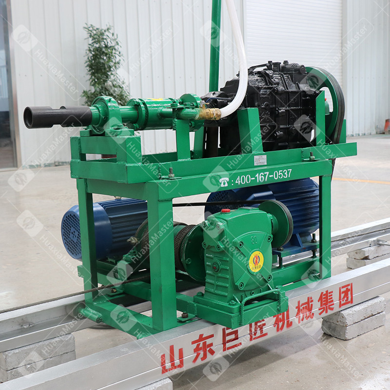 HJD type horizontal mountain spring drilling rig