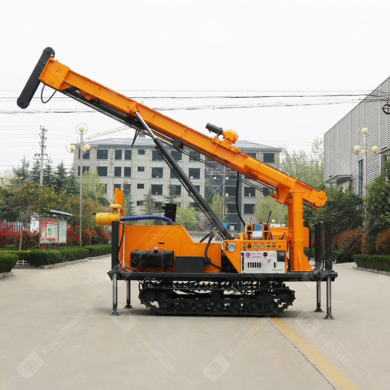 JDL-300 mechanical top drive core drilling rig