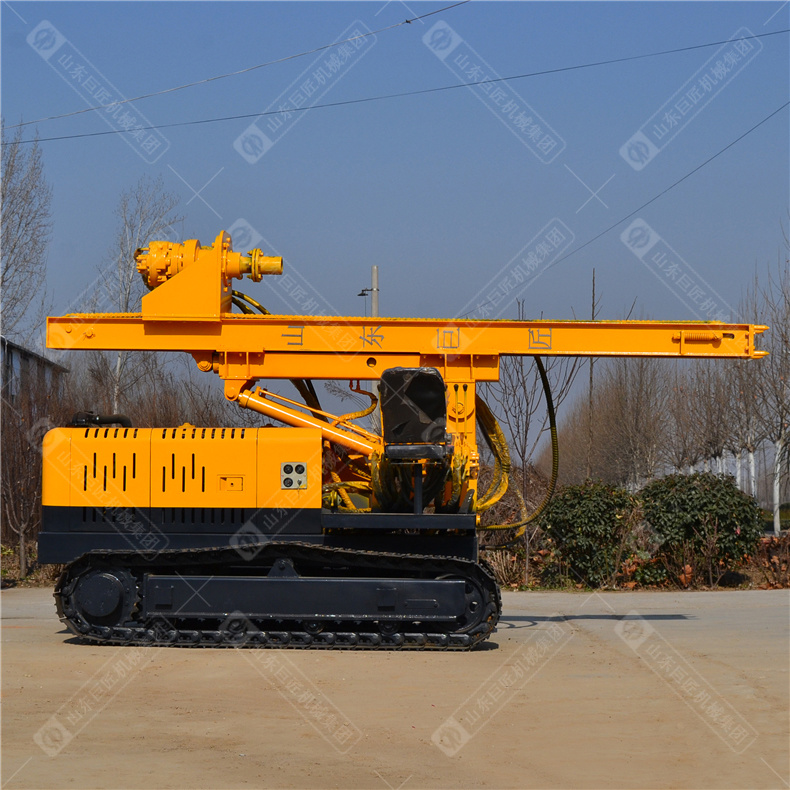 GFY Type Hydraulic Pile Driver