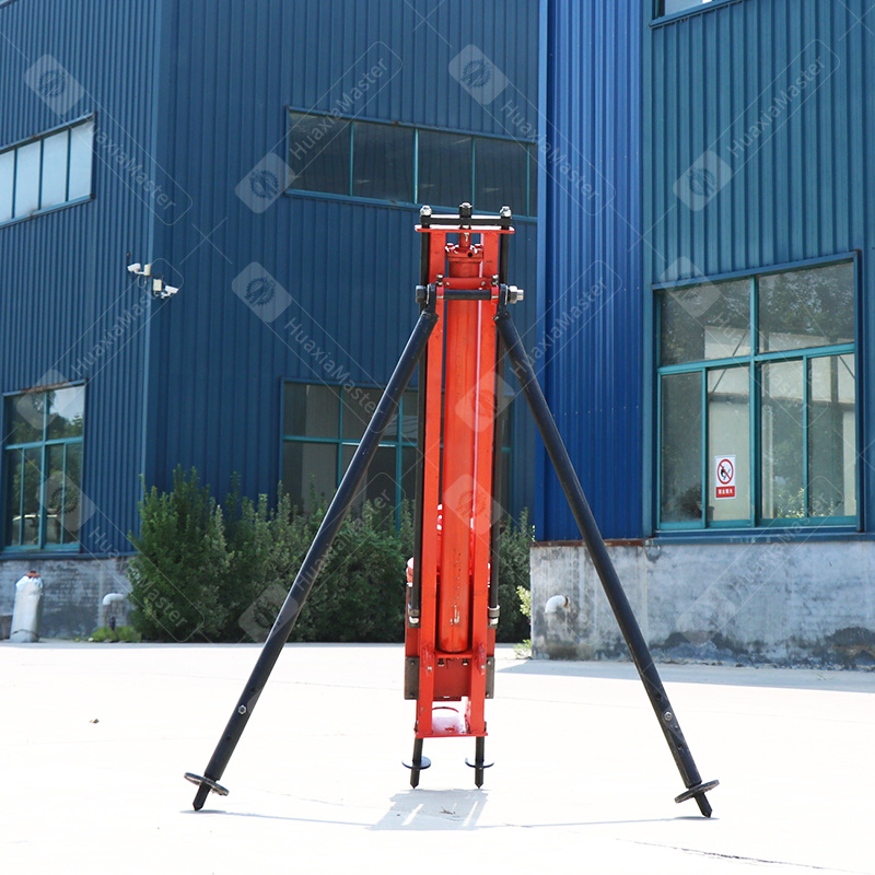 KQZ-70 fully pneumatic DTH drilling rig