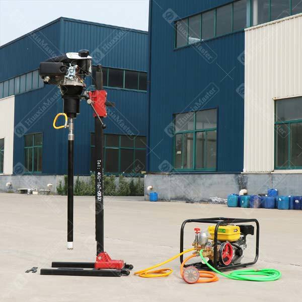 BXZ-2L vertical backpack drilling rig