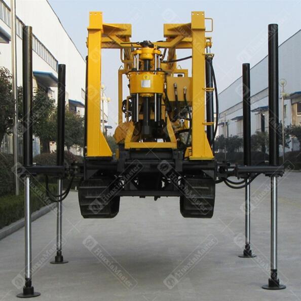 XYD-130 crawler hydraulic core drilling rig