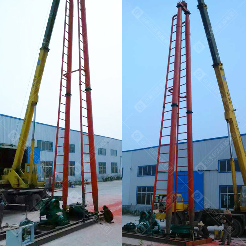 SPJ-400 Turntable Water Well Drilling Rig