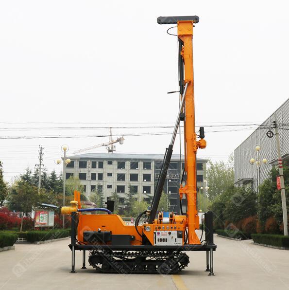 JDL-300 mechanical top drive water and air dual purpose drilling rig