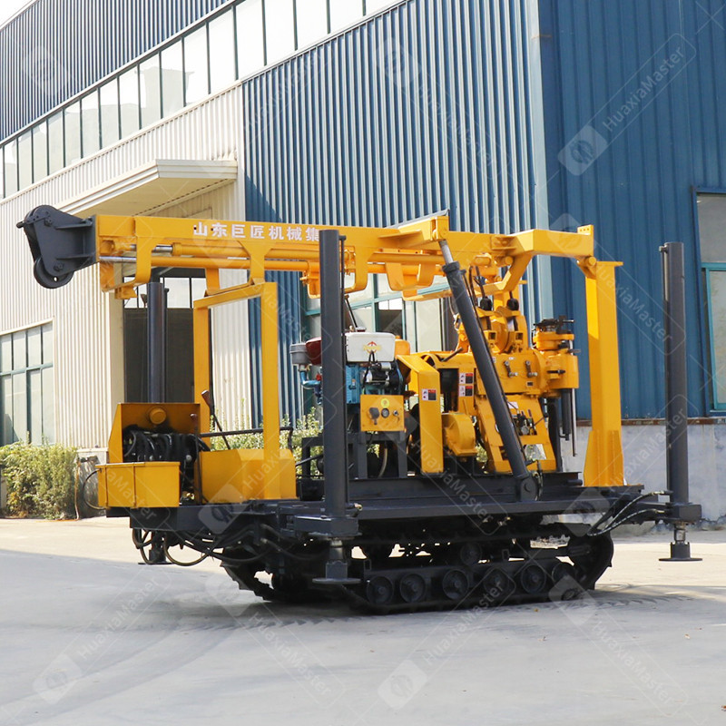 XYD-200 crawler hydraulic core drilling rig