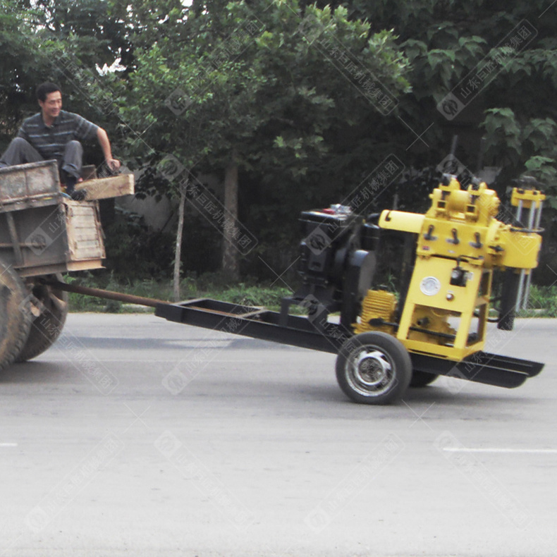 XYX-130 Wheeled Hydraulic Core Drilling Rig