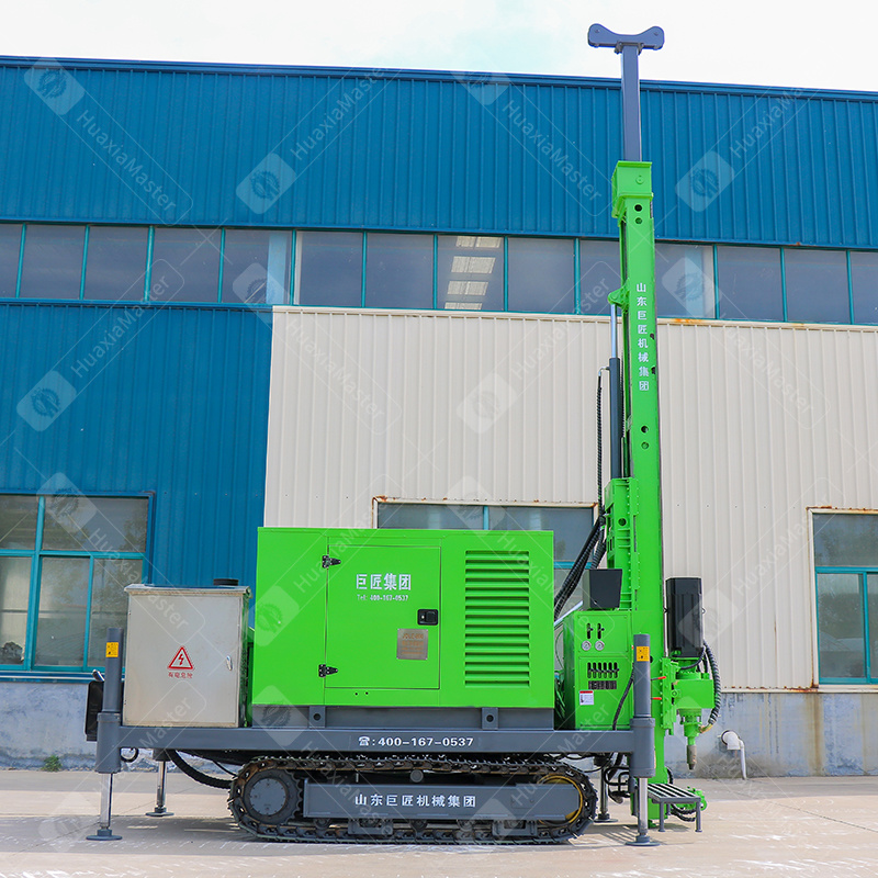 JDLE-800 Electronically Controlled Top Drive Core Drilling Rig
