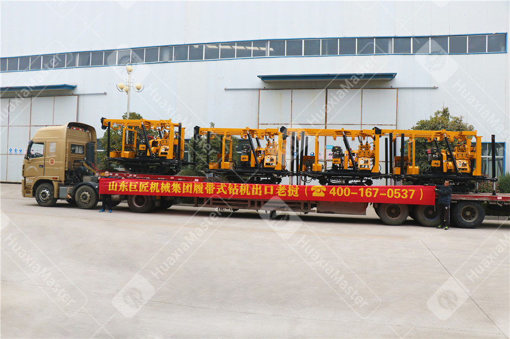 Drilling rig exported to Laos