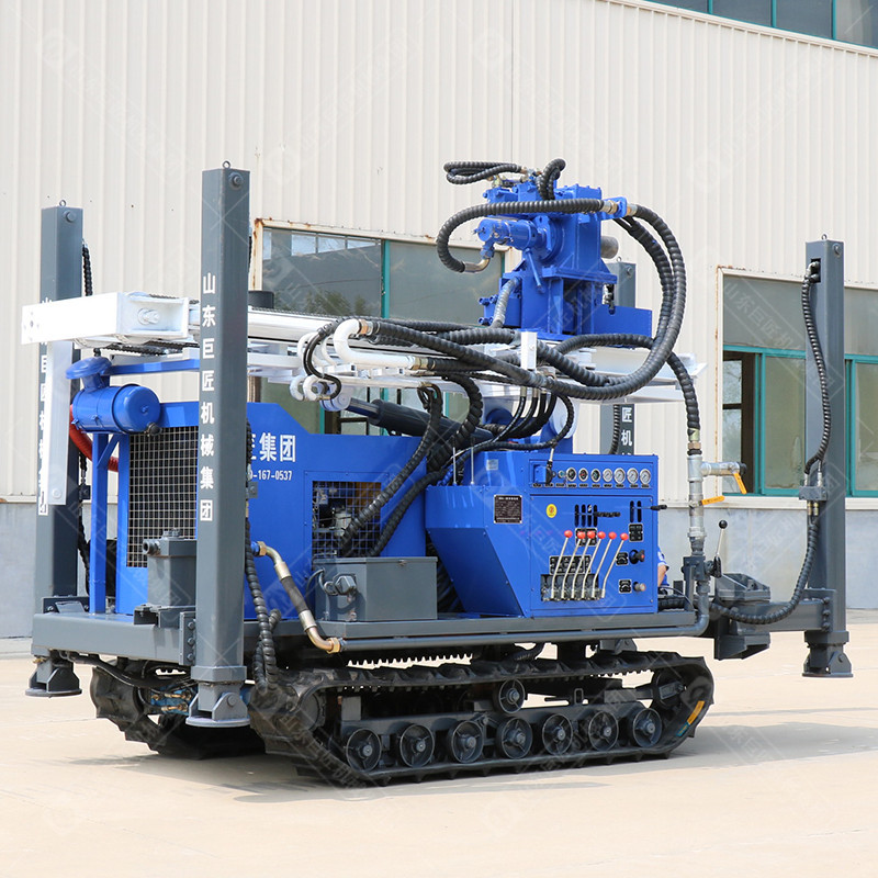 HBZ-1 crawler type environmental protection drilling rig