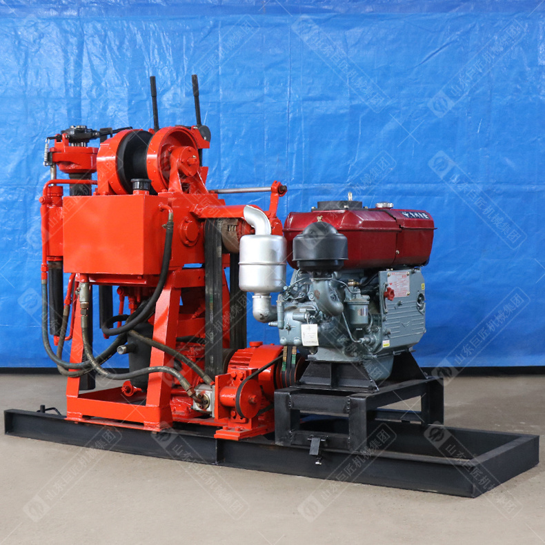 XY-180 Hydraulic Water Well Drilling Rig