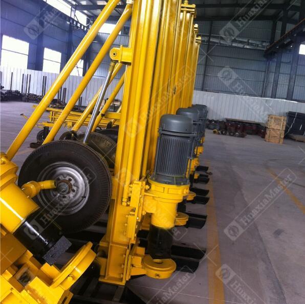 KQZ-180D pneumatic water well drilling rig