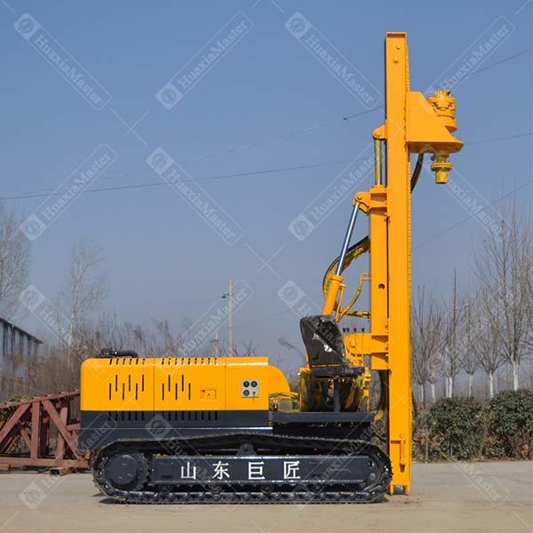 GFY type hydraulic pile driver