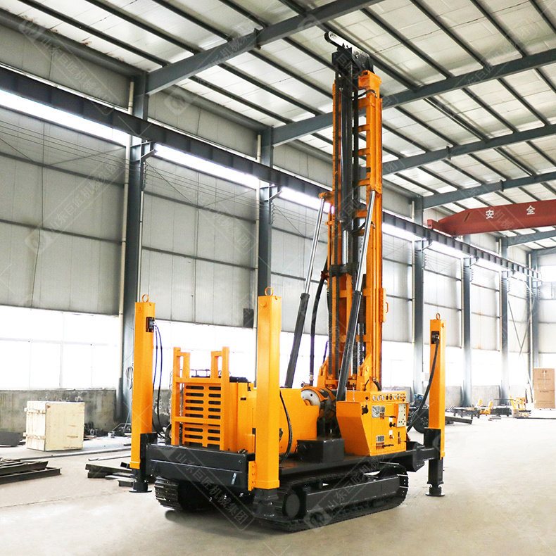 JDL-400 Mechanical Top Drive Core Drilling Rig