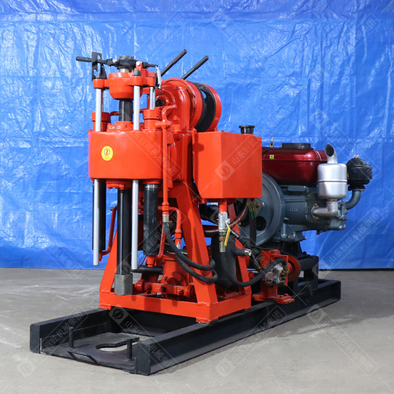 XY-100 Hydraulic Core Drilling Rig