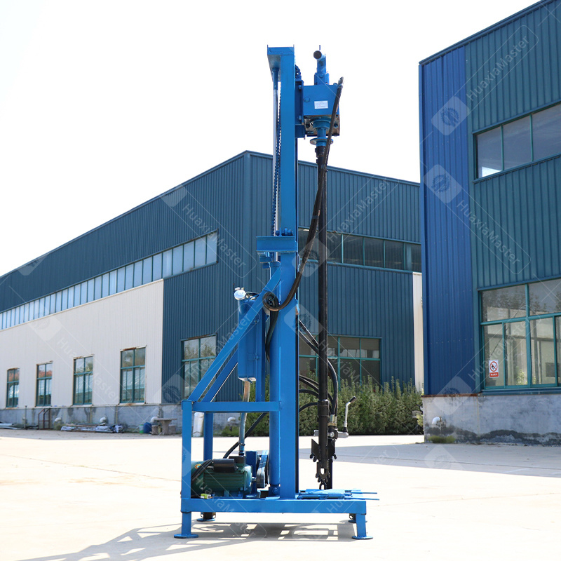 SJDY-2 two-phase electric hydraulic water well drilling rig