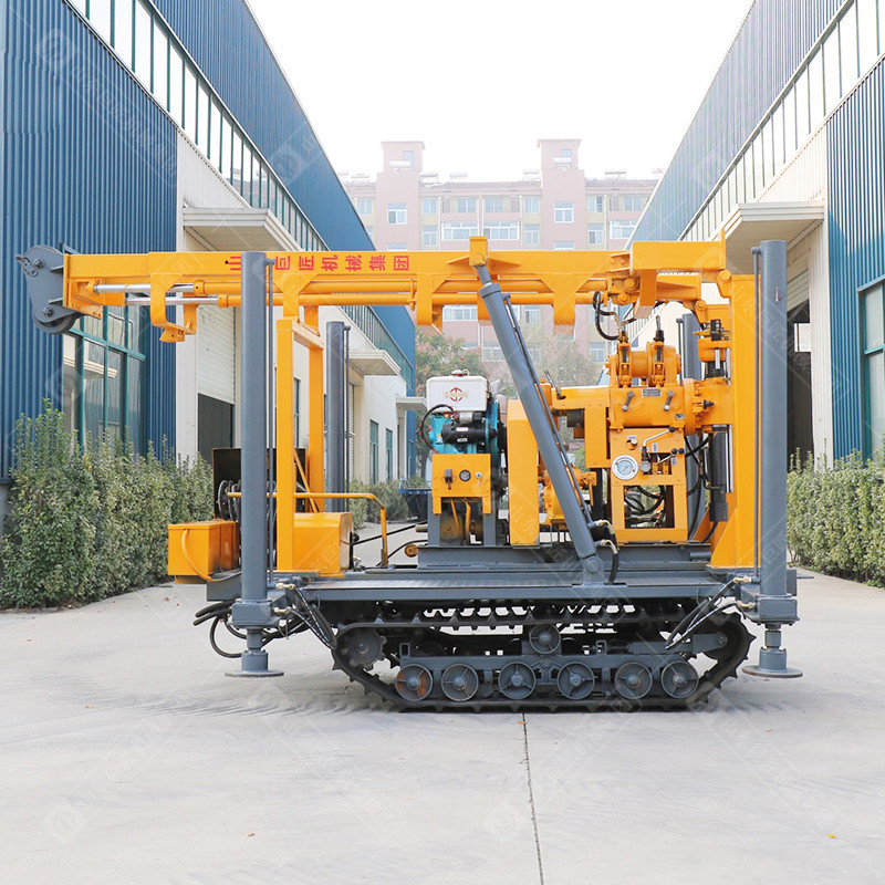 XYD-130 Crawler Hydraulic Core Drilling Rig