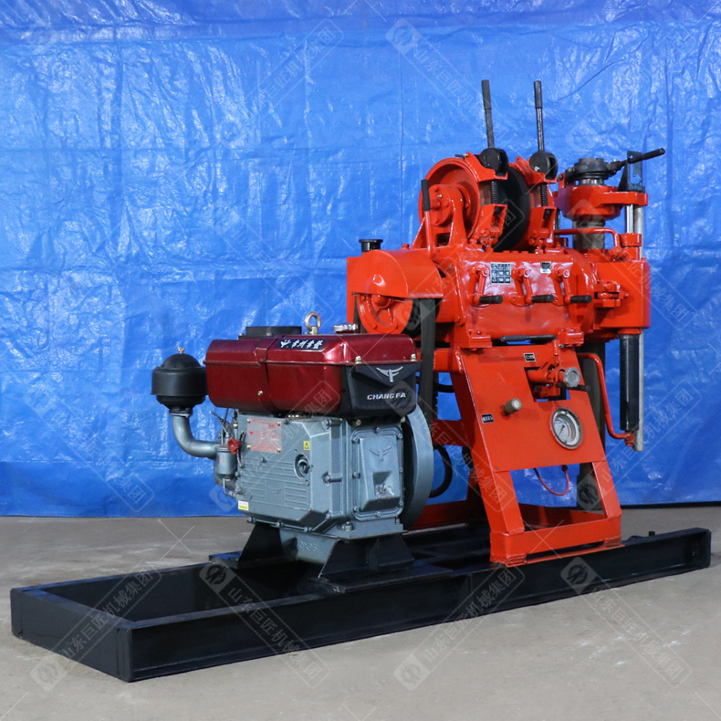 XY-200 Hydraulic Water Well Drilling Rig