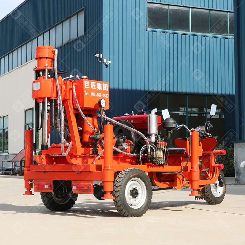ZLJ Series Vehicle-mounted Grouting Reinforcement Drilling Rig