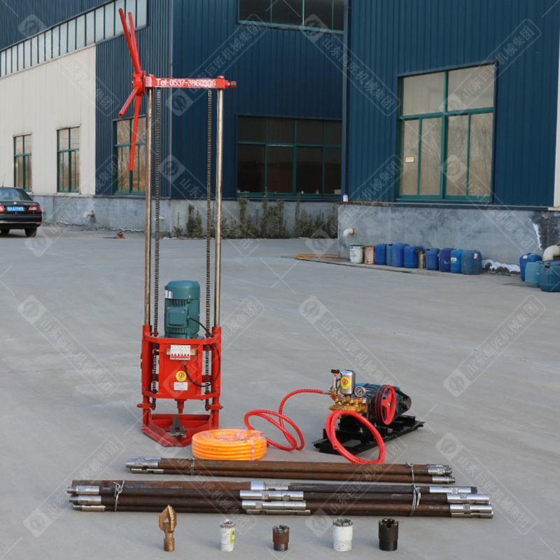 QZ-2D electric sampling drilling rig