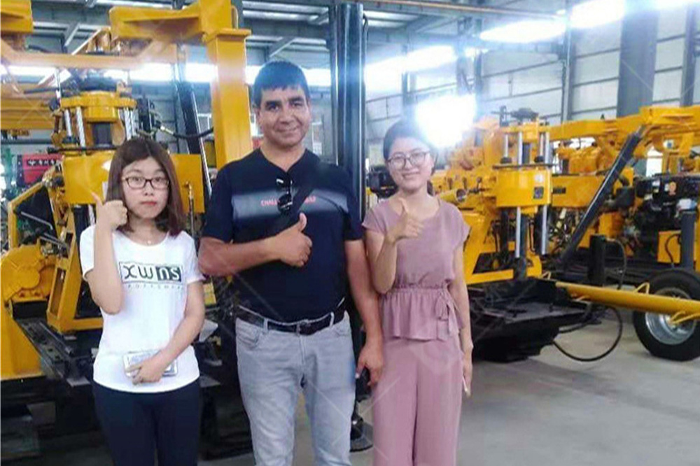 Drilling rig exported to Uzbekistan