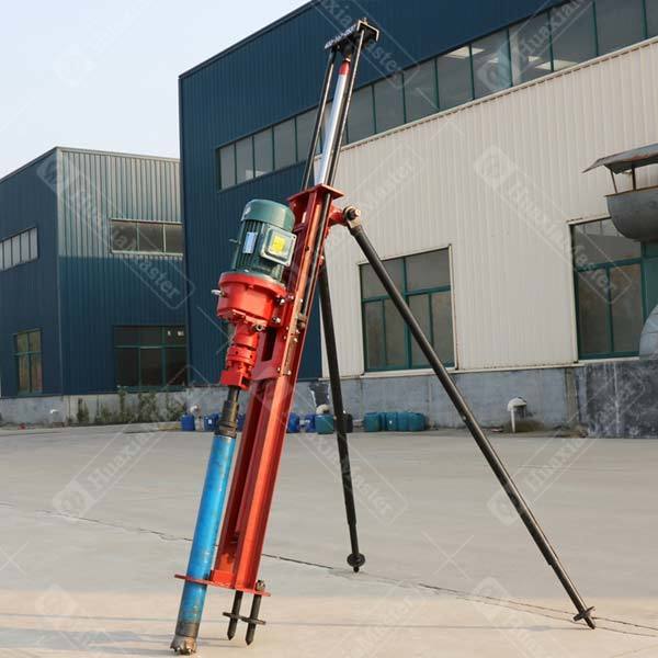 KQZ-70D pneumatic-electric DTH drilling rig