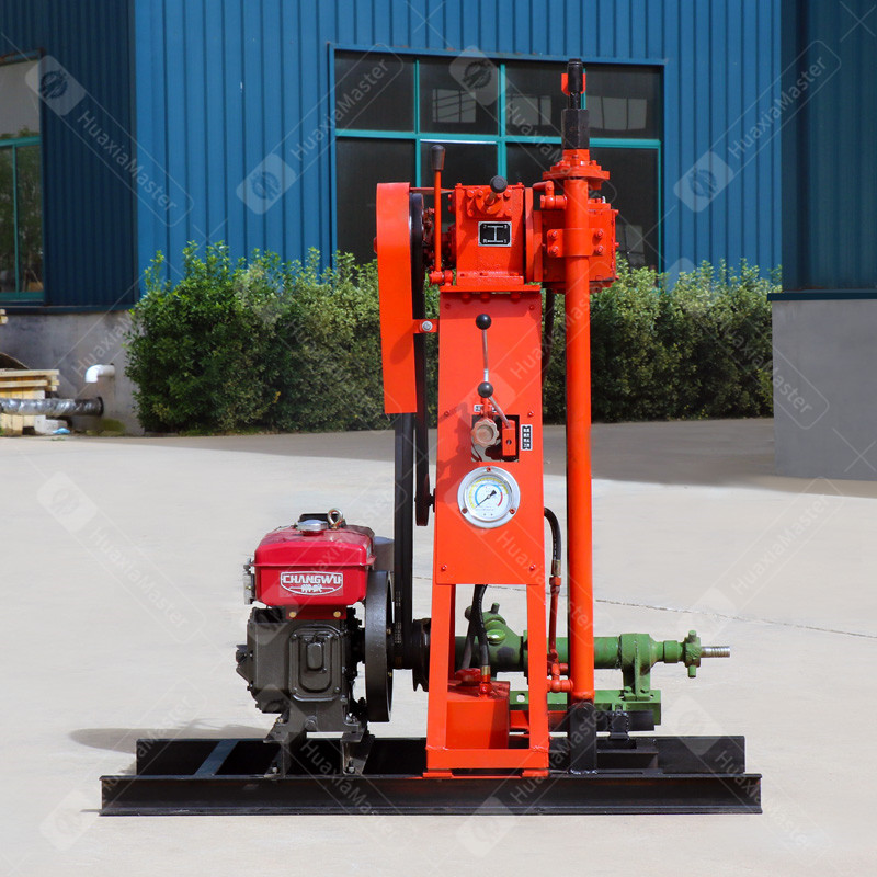 YQZ-50A hydraulic portable core drilling rig