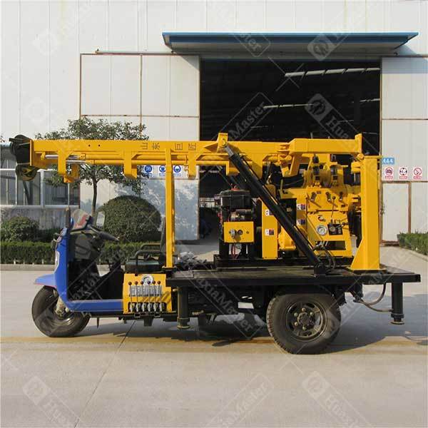 XYC-200A tricycle-mounted water well drilling rig