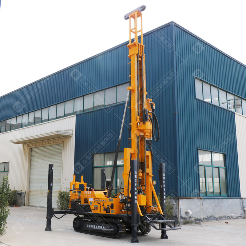 JDL-350 Mechanical Top Drive Core Drilling Rig