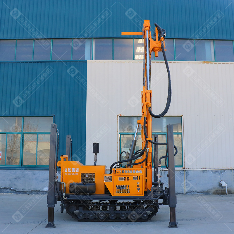 CJDX-200 Crawler Pneumatic Water Well Drilling Rig
