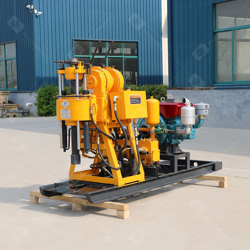 HZ-200Y hydraulic core drilling rig