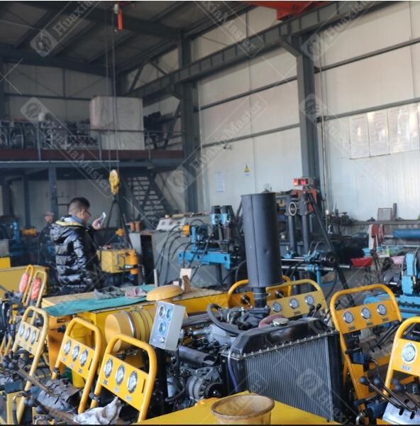 KY-300 hydraulic explortation drilling rig for metal mine