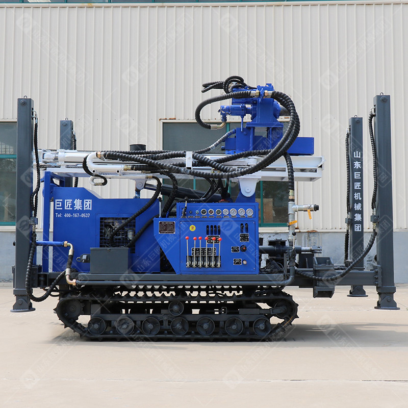 HBZ-1 Crawler Type Environmental Protection Drilling Rig