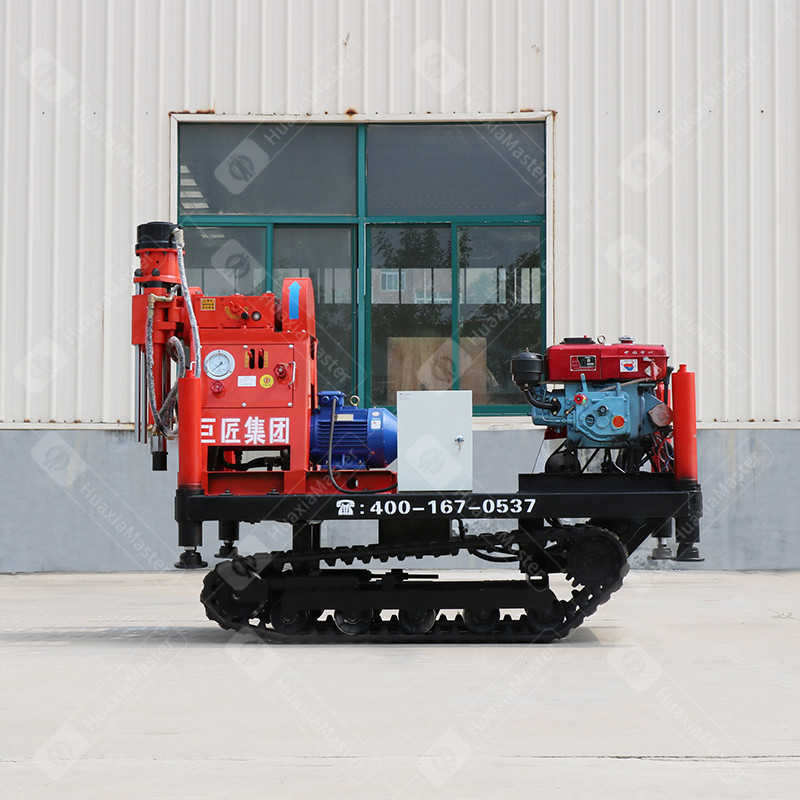 ZLJ series crawler grouting reinforcement drilling rig