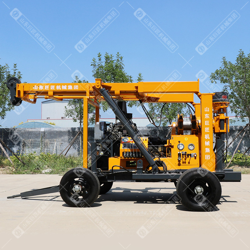 XYX-3 Wheeled Hydraulic Water Well Drilling Rig