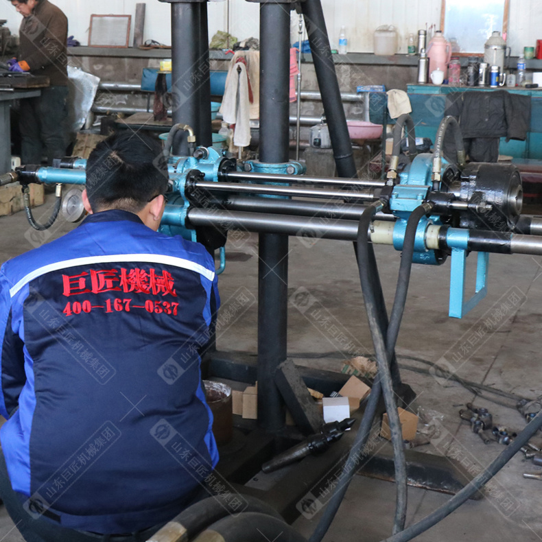 KY-150 Hydraulic Exploration Drilling Rig For Metal Mine