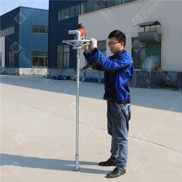 SJD-2A portable electric water well drilling rig