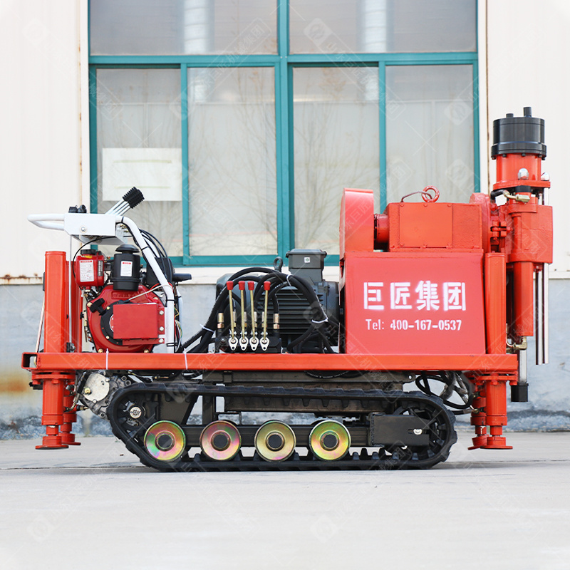 ZLJ-1200D Crawler Hydraulic Grouting Reinforcement Drilling Rig