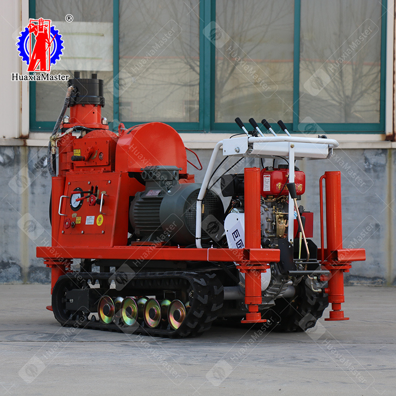 ZLJ-1200D crawler hydraulic grouting reinforcement drilling rig