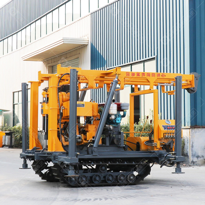 XYD-130 Crawler Hydraulic Core Drilling Rig