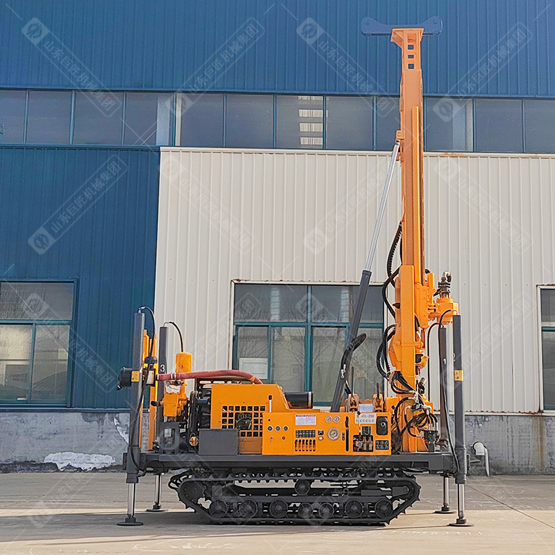 JDL-280 Mechanical Top Drive Water and Air Dual Purpose Drilling Rig