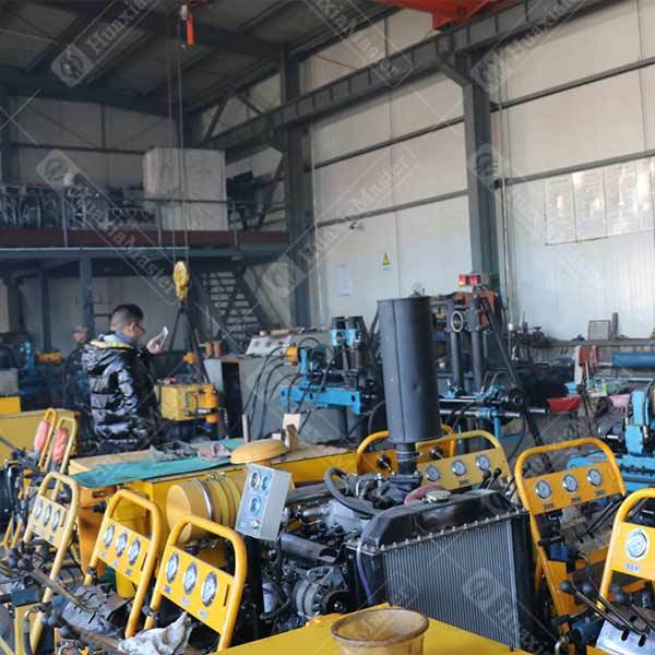 KY-6075 steel strand wire exploration drilling rig for metal mine