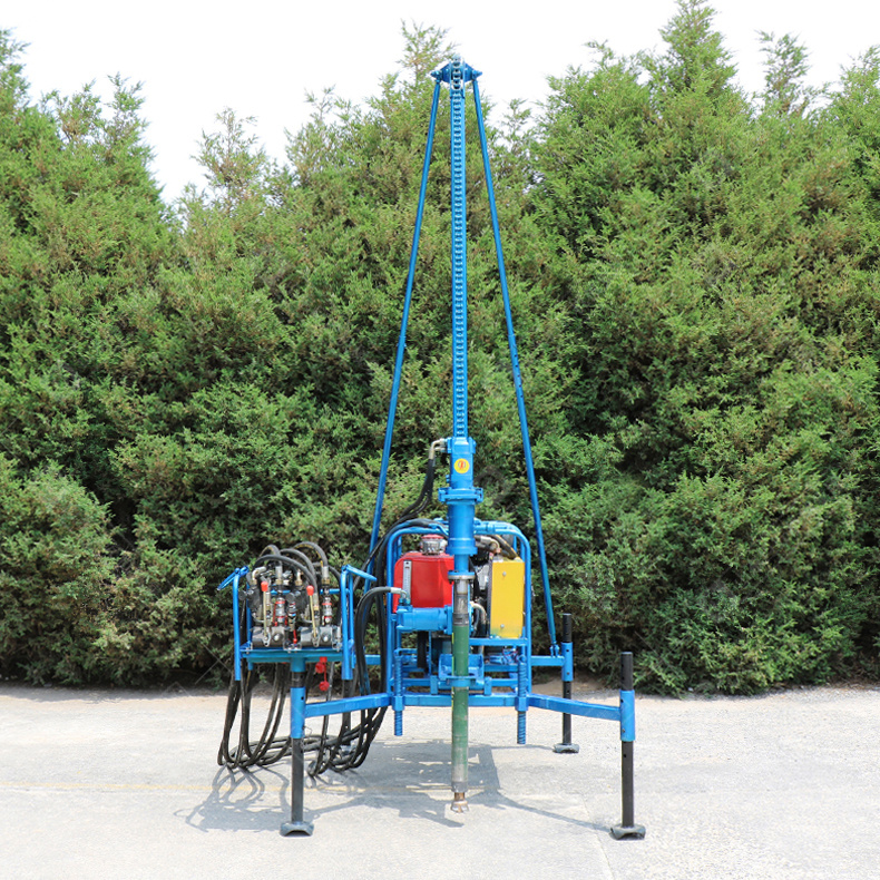 SDZ-30S Pneumatic Mountain Geophysical Drilling Rig